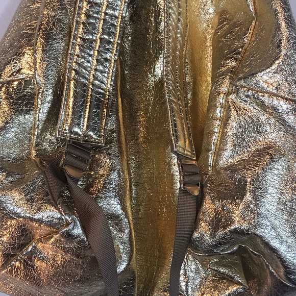 Comme Des Garcons CDG Backpack in Gold - Picture 4 of 7